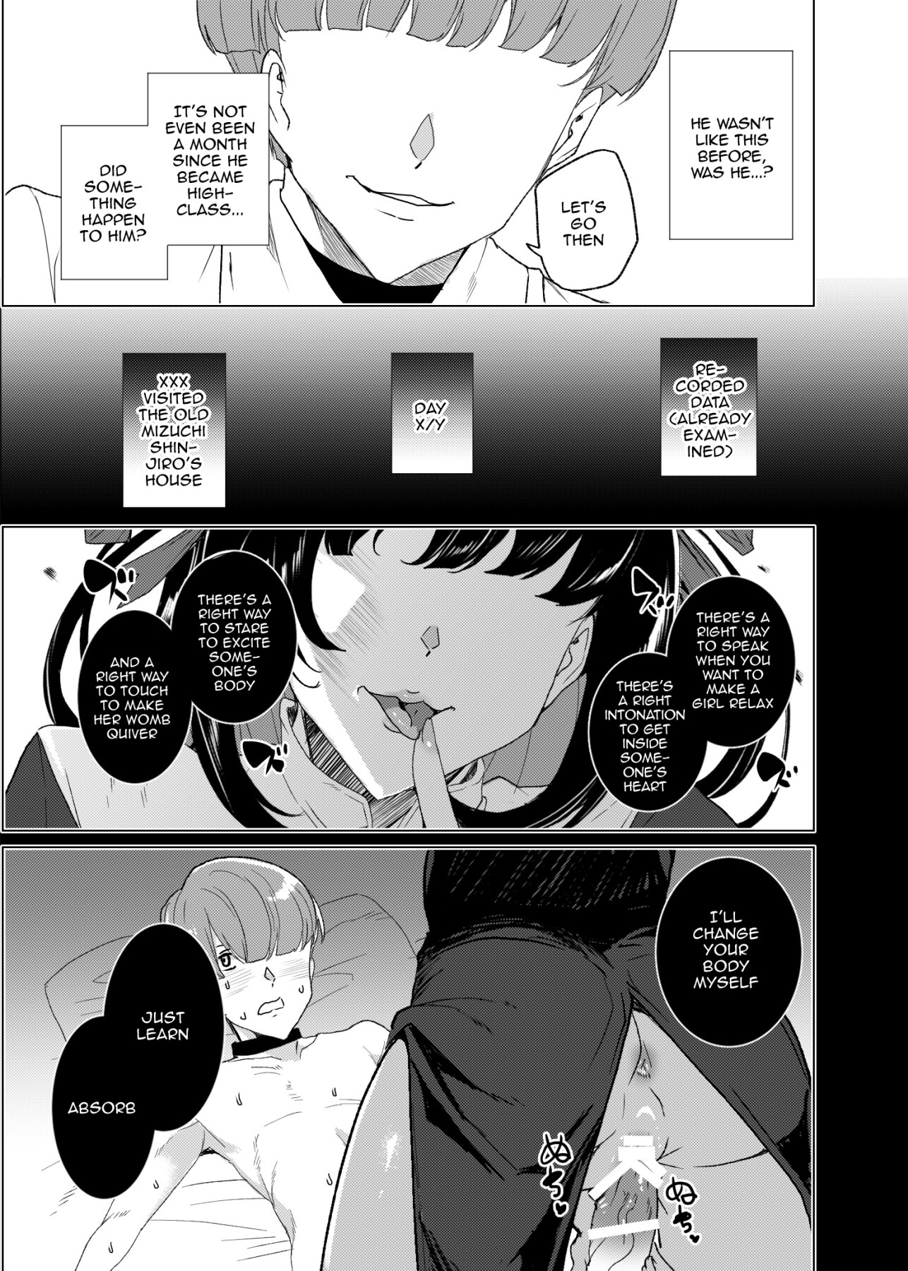 Hentai Manga Comic-Advanced Compulsory Sperm Implantation! 3 ~Plain-looking Girl Raw Sex and Impregnation Education Campaign!~-Read-26